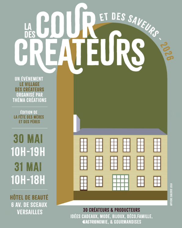 La Corte de Creadores y Sabores - Versalles_Versailles - © Cour des créateurs La Corte de Creadores y Sabores - Versalles_Versailles