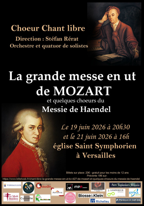 Mois Molière - Misa en do mayor de Mozart_Versailles