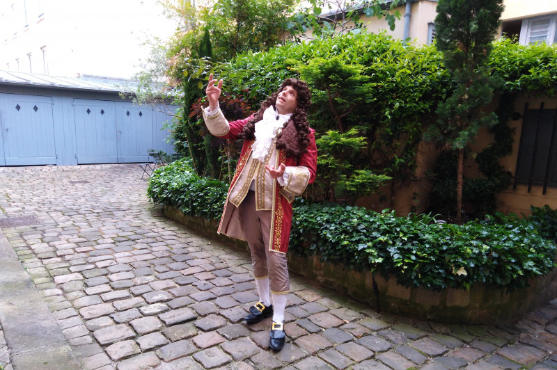 Monsieur Jourdain à Versailles
