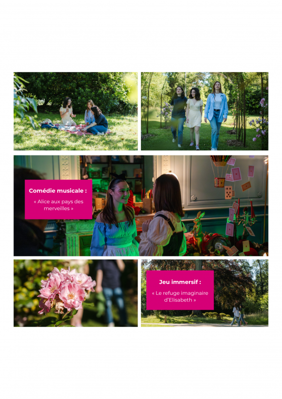Rendez-vous aux jardins de Madame Elisabeth_Versailles
