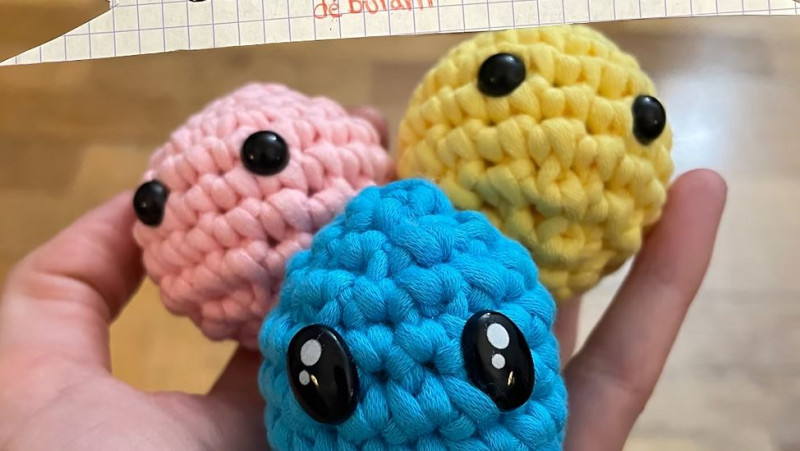 Cool Beans - Taller | Clases de ganchillo a beneficio de Amnistía Internacional_Versailles