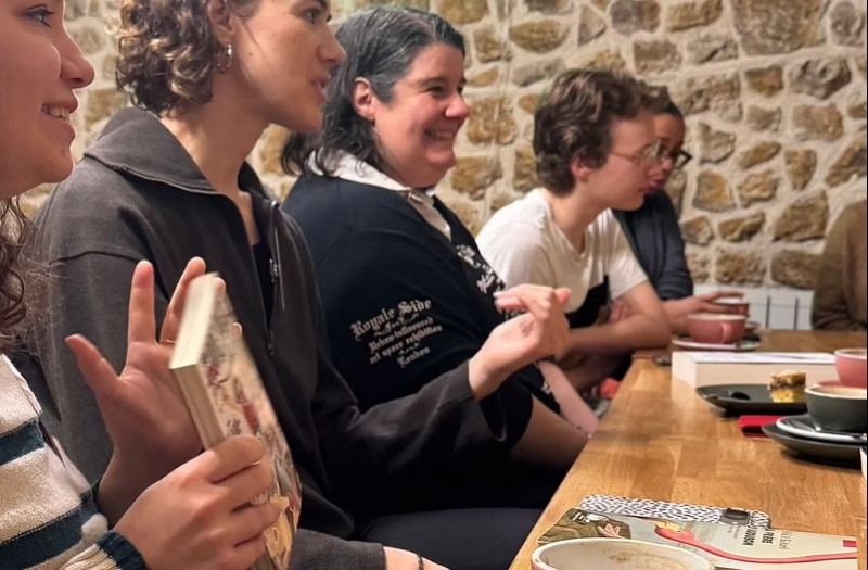 Cool Beans - Book club_Versailles