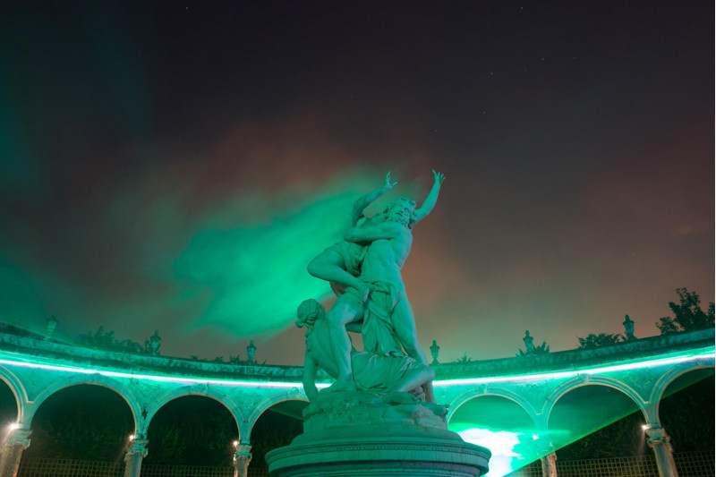 Grandes Eaux Nocturnes - Bosquet de la Colonnade Grandes Eaux Nocturnes - Bosquet de la Colonnade