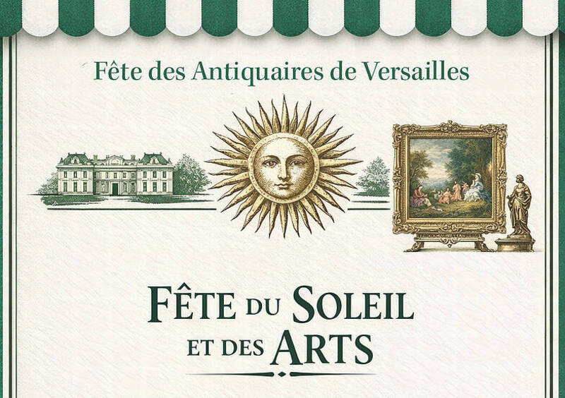 Fête des antiquaires de Versailles_Versailles - © Association Groupement des Antiquaires et Galeries d'Art de Versailles Fête des antiquaires de Versailles_Versailles