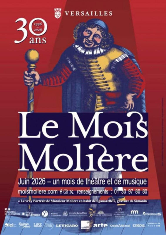 Molière Month_Versailles - © ville de Versailles Molière Month_Versailles