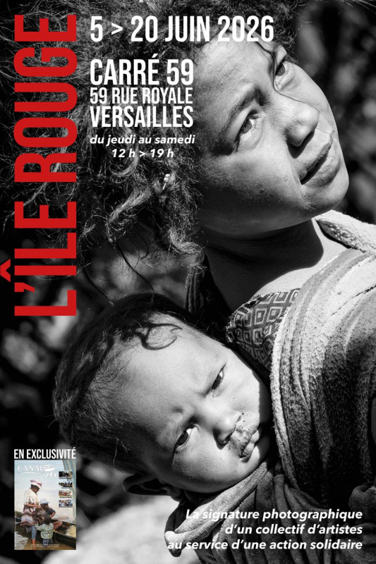 Carré 59 - Exposition: l'Île Rouge_Versailles