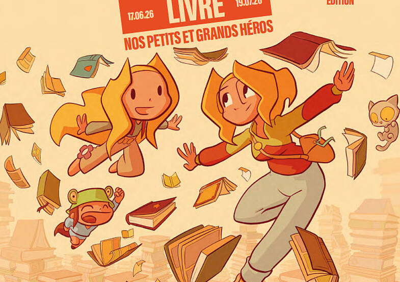 Médiathèque de l'Ancienne Poste - Partir en livre: Dessine-toi en Super Héro_Versailles