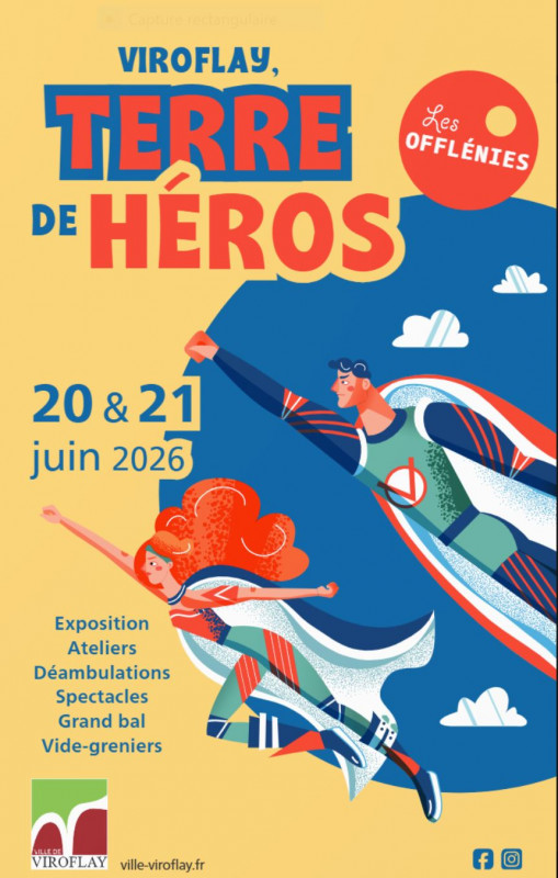 Viroflay - Offlénies: super-héros et super-héroïnes_Viroflay
