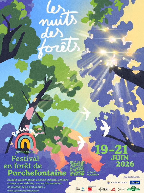 Versailles - Nuits des forêts édition 2026_Versailles