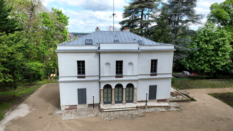 Photographie de la Villa Viardot Photographie de la Villa Viardot