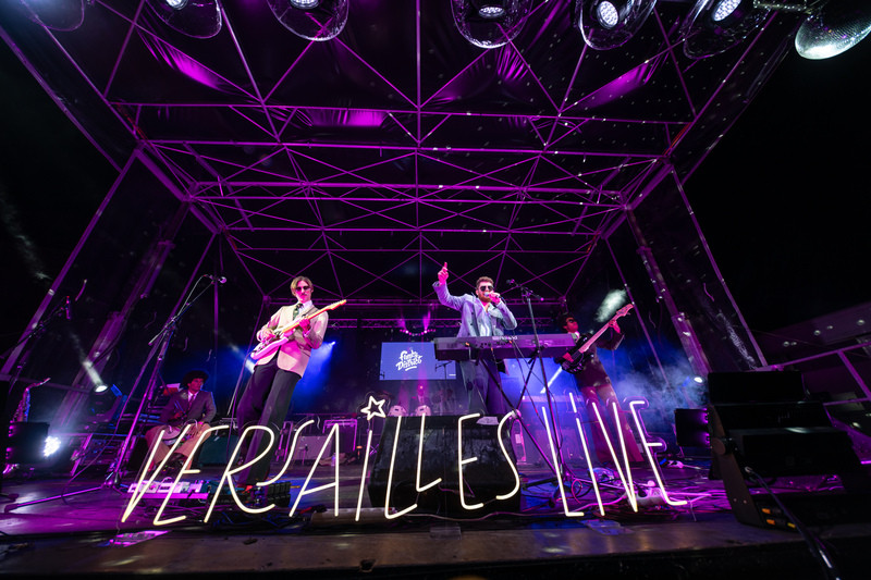 Parking de l'Europe - Tremplin Versailles Live_Versailles