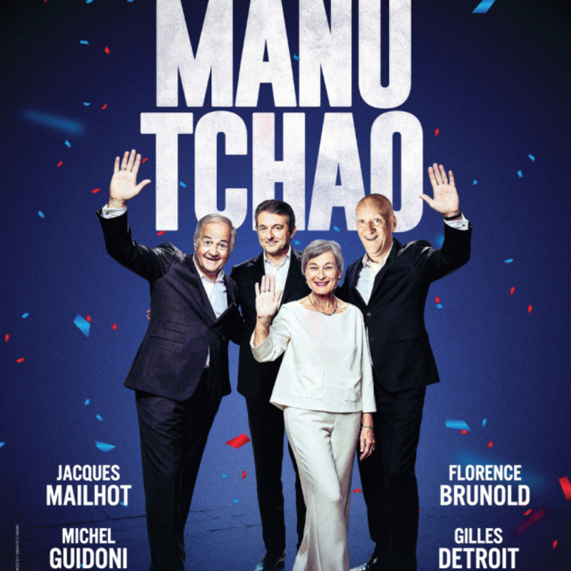 Palacio de Congresos de Versalles - MANU TCHAO_Versailles