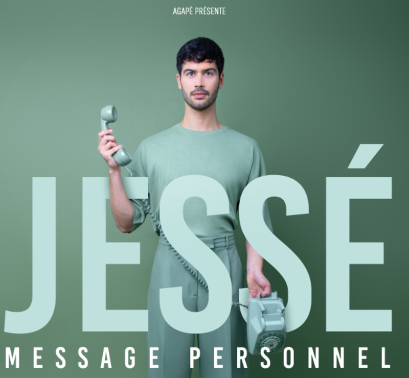 Versailles Palais des Congrès - JESSÉ – Message Personnel_Versailles - © Versailles Palais des Congrès Versailles Palais des Congrès - JESSÉ – Message Personnel_Versailles