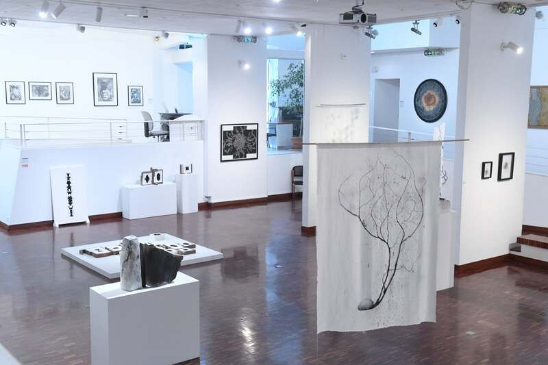 Galerie À l'écu de France - Exposición «Variaciones ácidas»_Viroflay
