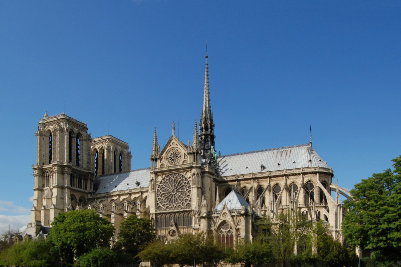 Notre-Dame de Paris Notre-Dame de Paris