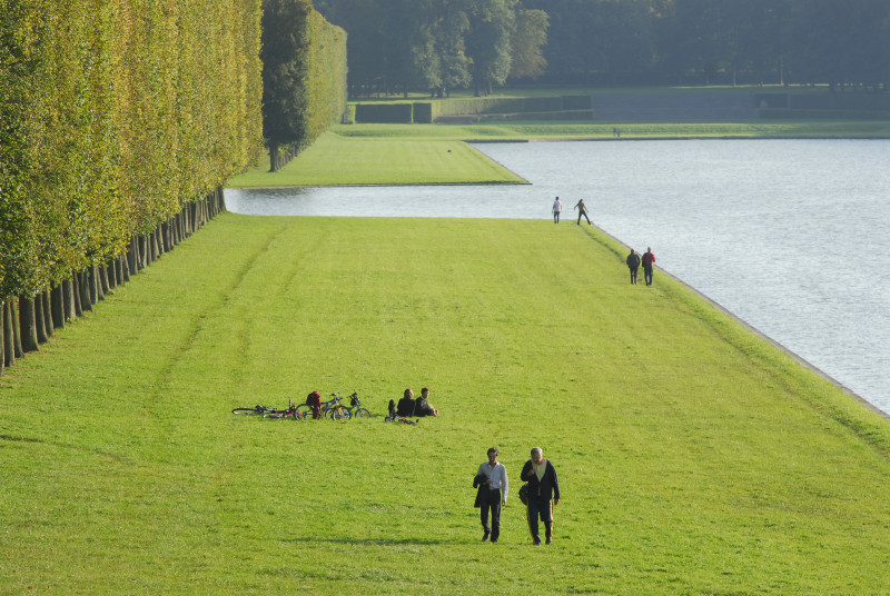 Parque del Palacio de Versalles