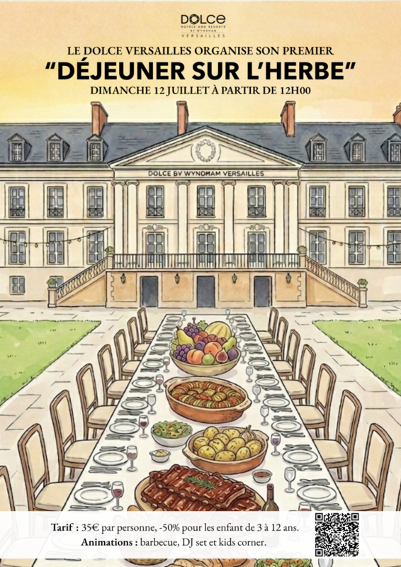 Domaine du Montcel  - Grand Banquet – Déjeuner sur l’herbe_Jouy-en-Josas