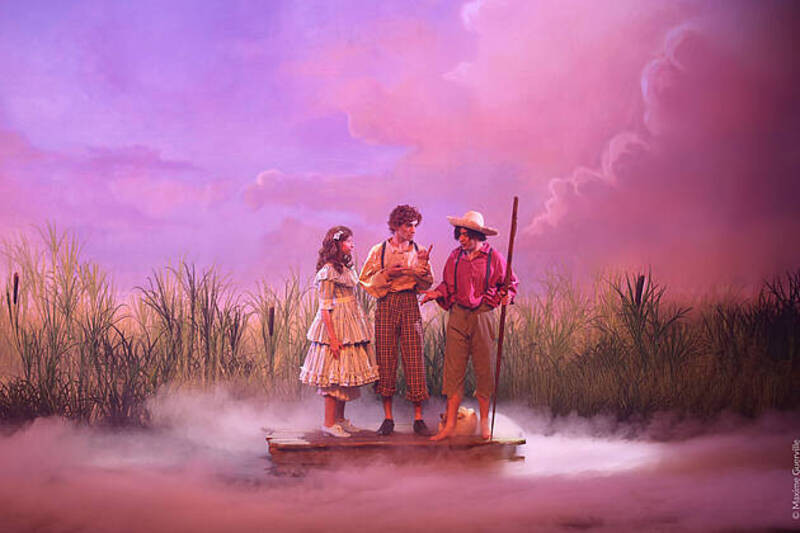 La Grande Scène du Chesnay - Les aventures de Tom Sawyer_Le Chesnay-Rocquencourt