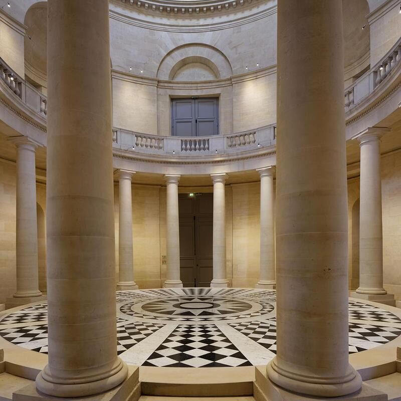 Journée Européennes du Patrimoine - Espace Richaud - Visite commentée : Patrimoine en péril, d’hôpital royal à espace culturel_Versailles