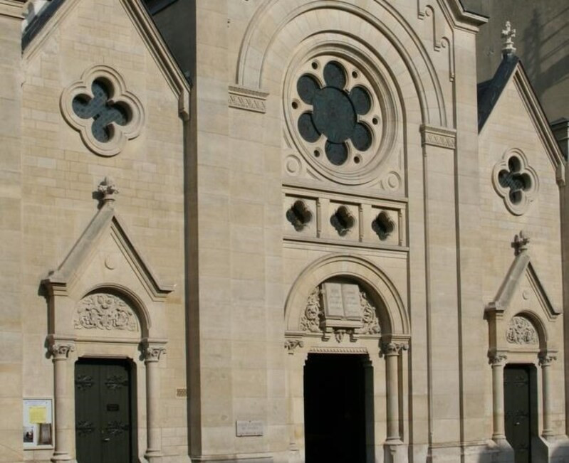 Journée Européennes du Patrimoine - Temple protestant Versailles - Visite commentée du temple protestant de Versailles_Versailles