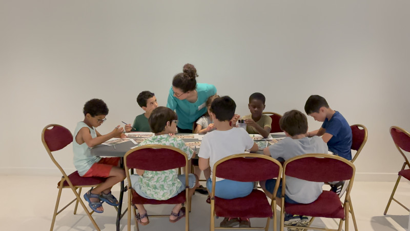 Termine une œuvre de Berthe Morisot ! (visite-atelier 8-10 ans)_Bougival