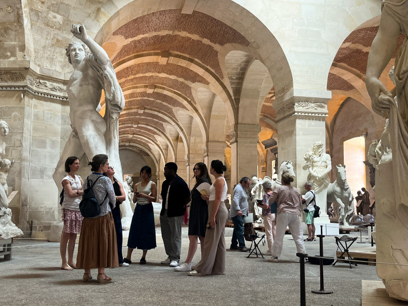 La Galerie des Sculptures et des Moulages (Sculptures de Versailles / Gypsothèque du Louvre) (visite guidée)_Versailles