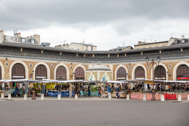Notre Dame market_Versailles