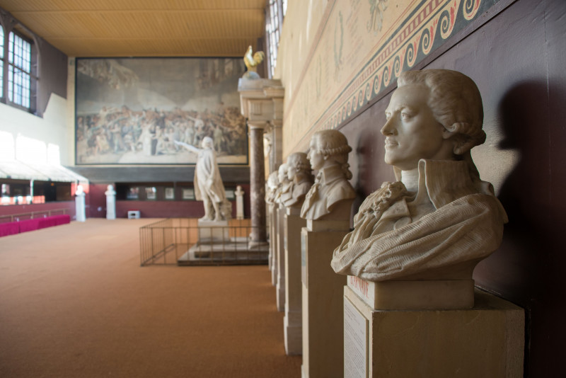 La Revolución y la Sala del Juego de Pelota_Versailles