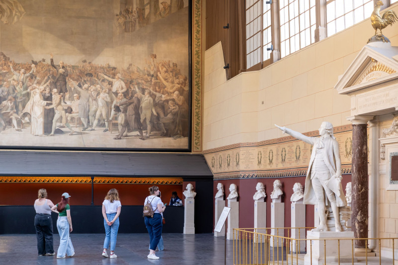 The Revolution and the Royal Tennis Court_Versailles