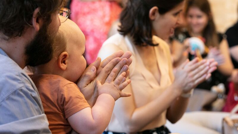 Centre de musique baroque - Bébé baroque: atelier musical pour les tout-petits_Versailles