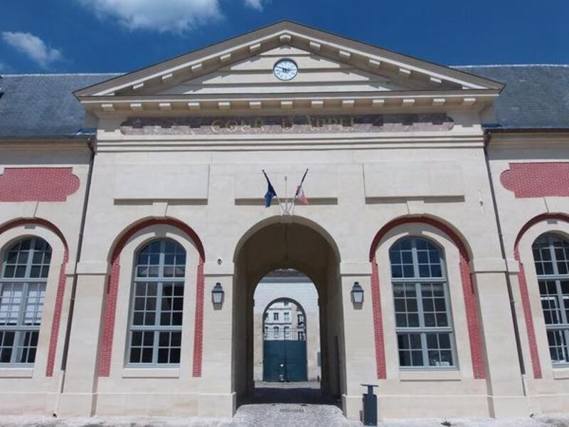 European Heritage Days – Guided tour of the Versailles Court of Appeal and an introduction to the justice system and legal professions_Châteaufort
