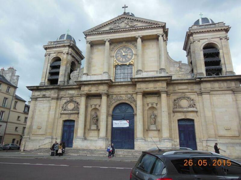 Journées Européennes du Patrimoine - Visite guidée de l'église Notre Dame de Versailles_Versailles
