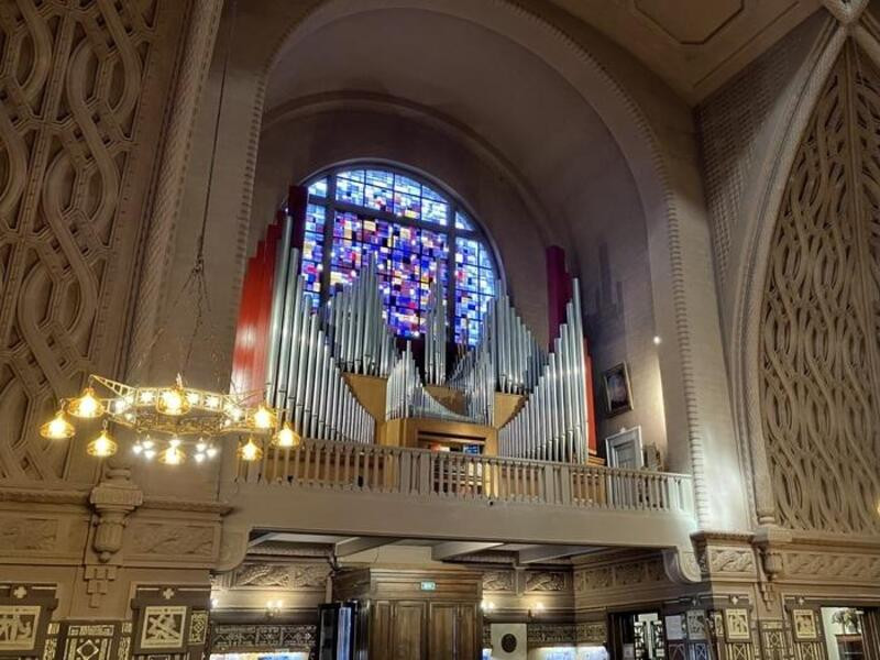 Journées Européennes du patrimoine - Concert voix, cordes et orgue à l'Eglise Sainte Jeanne d'Arc_Versailles
