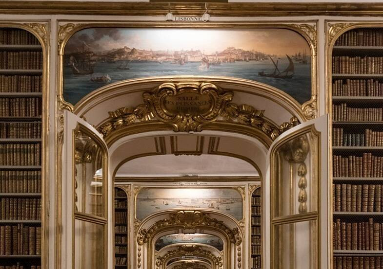 Bibliothèque Choiseul - Exhibition: France – America, from the Renaissance to American Independence_Versailles - © Bibliothèque Choiseul Bibliothèque Choiseul - Exhibition: France – America, from the Renaissance to American Independence_Versailles