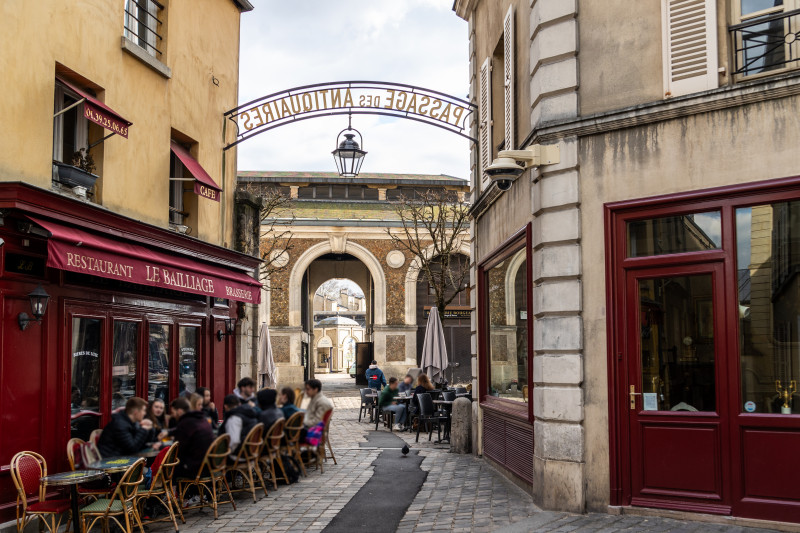 Versalles, ciudad real - el distrito de Notre-Dame_Versailles