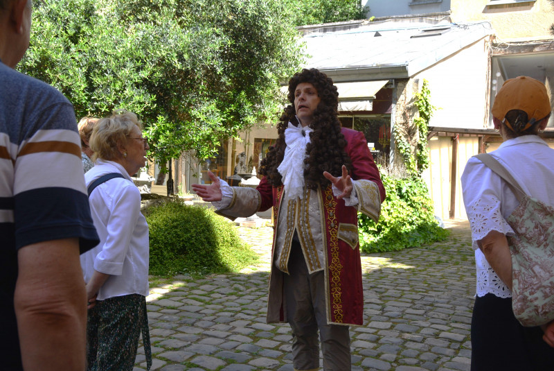 Mr Jourdain cherche une auberge