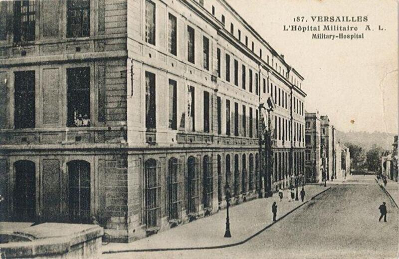 European Heritage Days – Special opening of the historic sites on Rue de l’Indépendance Américaine in Versailles._Versailles - © © Archives du château de Versailles European Heritage Days – Special opening of the historic sites on Rue de l’Indépendance Américaine in Versailles._Versailles