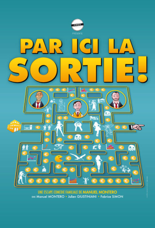 Royale Factory - PAR ICI LA SORTIE !_Versailles - © Royale Factory Royale Factory - PAR ICI LA SORTIE !_Versailles