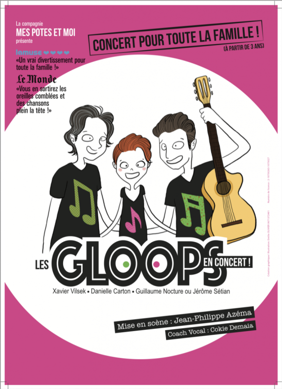 Royale Factory - Les Gloops_Versailles - © Royal Factory Royale Factory - Les Gloops_Versailles