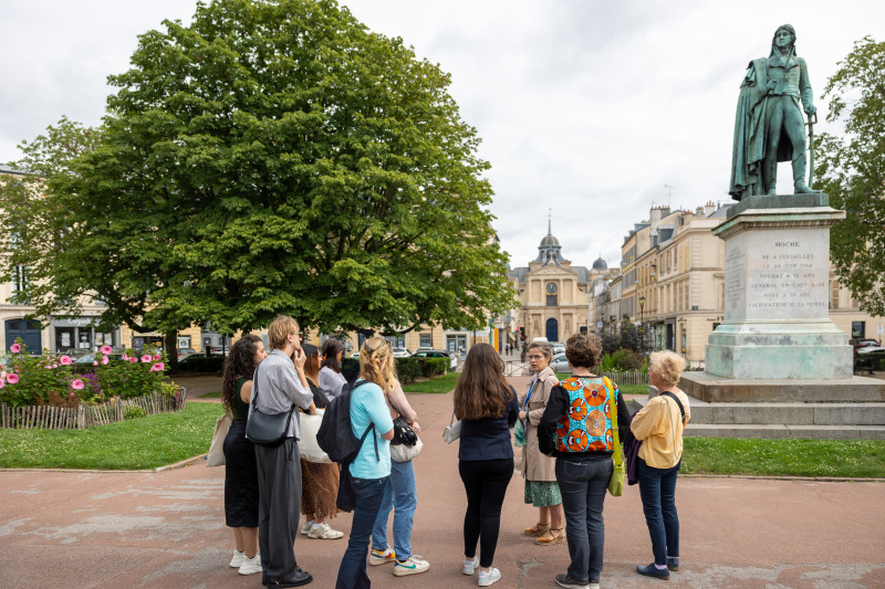 Versailles, royal city - The Notre-Dame district_Versailles