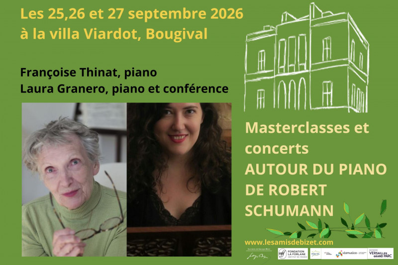Villa Viardot - Clase magistral y conferencia sobre los rodillos de piano con Laura Granero_Bougival
