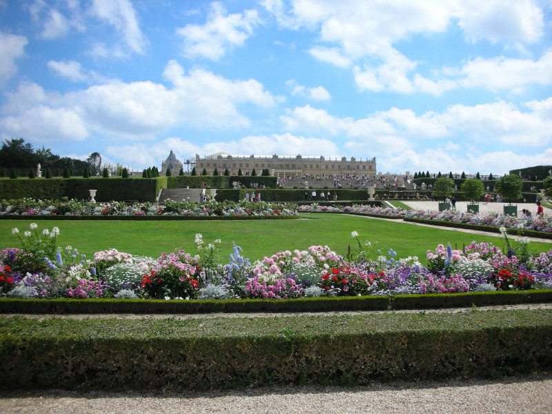 Jardines del Palacio de Versalles