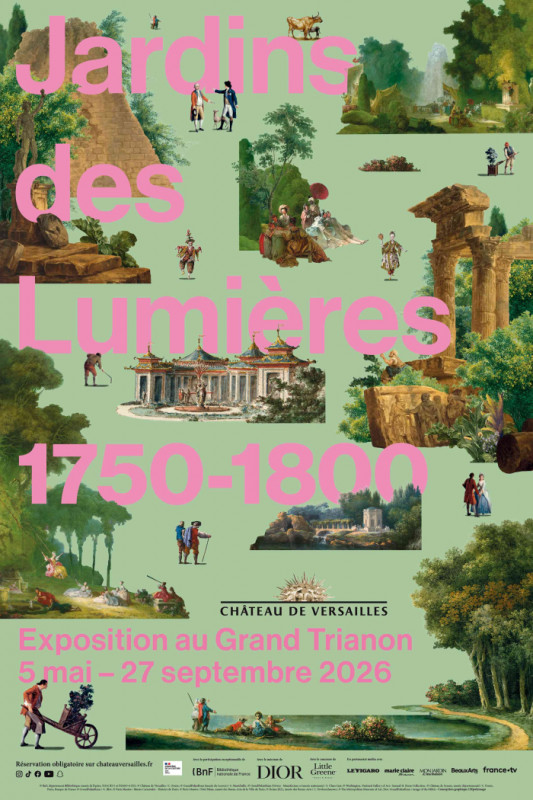 Château de Versailles - Cita en el jardín: Los Jardines de las Luces_Versailles