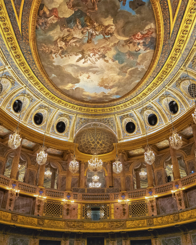 Opéra Royal - The Knight of St George_Versailles