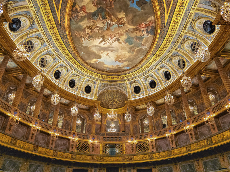 Opéra Royal - Mozart: L'ENLEVEMENT DU SERAIL_Versailles - © Office de Tourisme de Versailles Grand Parc Opéra Royal - Mozart: L'ENLEVEMENT DU SERAIL_Versailles