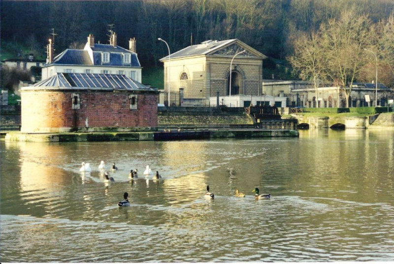 JEP2026 : Machine de Marly - Parcours de l'eau_Bougival - © Mairie de Bougival JEP2026 : Machine de Marly - Parcours de l'eau_Bougival