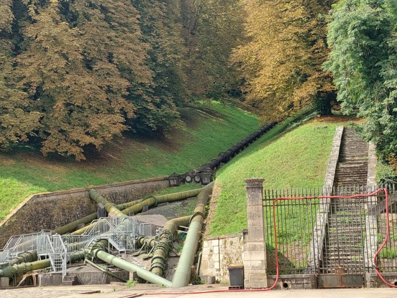 JEP2026 : Machine de Marly - Parcours de l'eau_Bougival - © Mairie de Bougival JEP2026 : Machine de Marly - Parcours de l'eau_Bougival