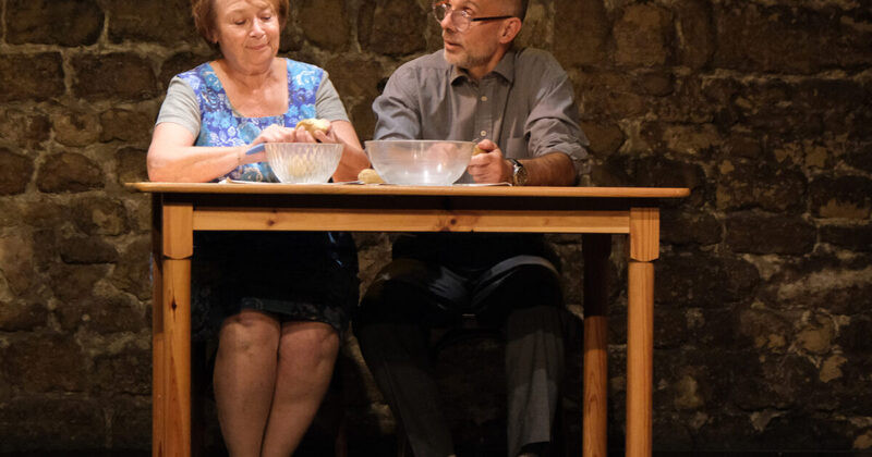 Théâtre du Grenier - 35e Festival de Théâtre de Bougival - Conversation avec ma mère_Bougival