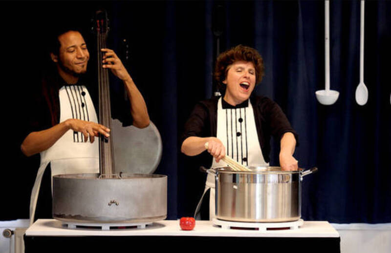 Théâtre des Arcades - Concert - La Cuisine musicale_Buc - © Ville de Buc Théâtre des Arcades - Concert - La Cuisine musicale_Buc