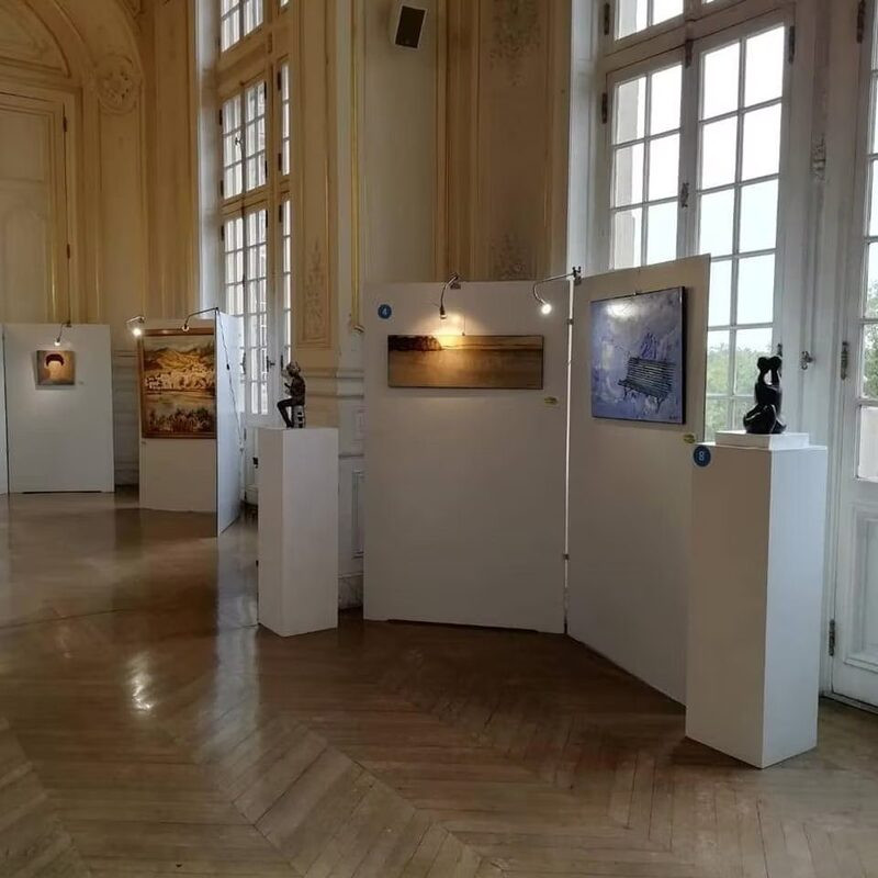 'Versailles Town Hall – Exhibition by the Versailles Artists’ Workshops'_Versailles